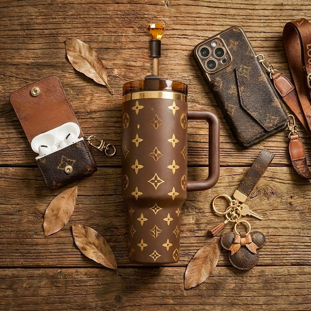 Luxury Drinkware & Zubehör Set – 5-teiliges Premium Bundle