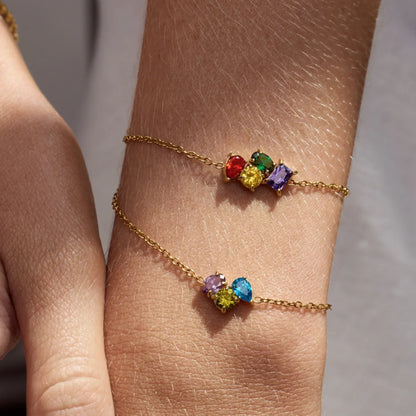 Individuelles Legacy-Geburtsstein-Armband
