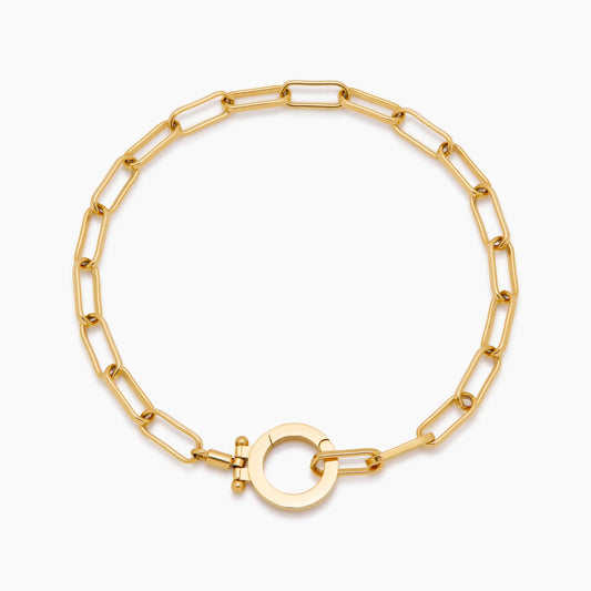 Essential Büroklammer-Gliederarmband