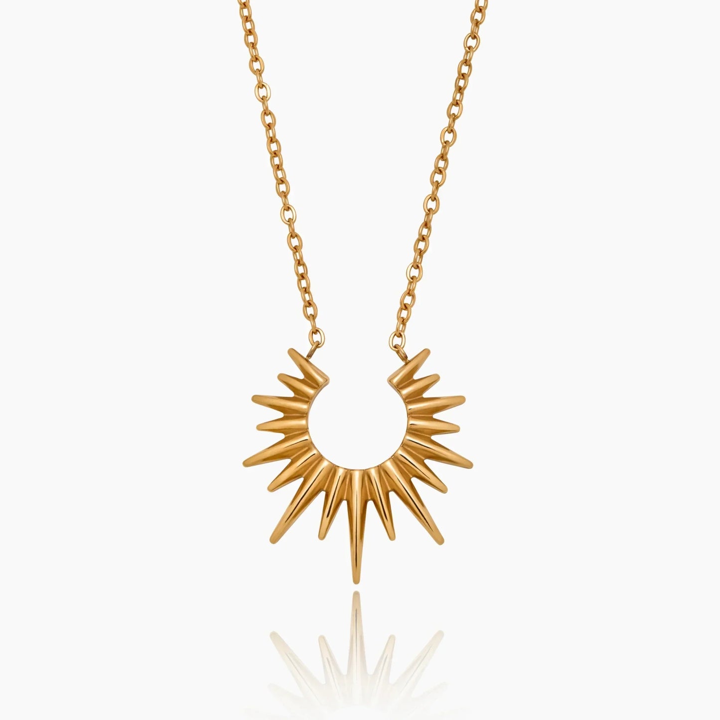 Helia Sunburst Kette