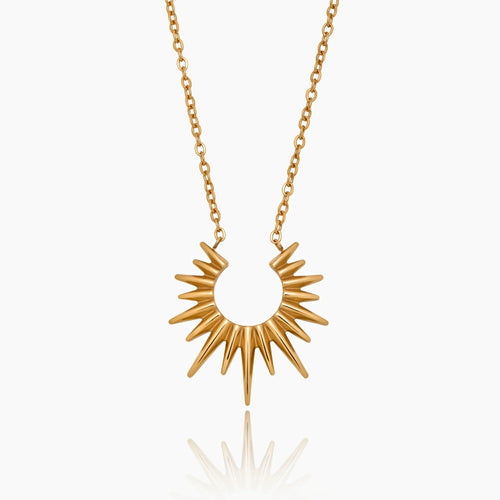 Helia Sunburst Kette