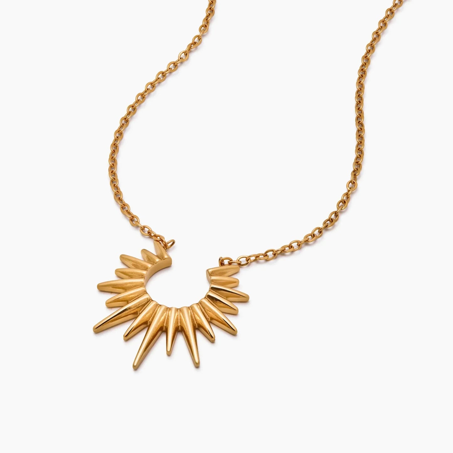 Helia Sunburst Kette