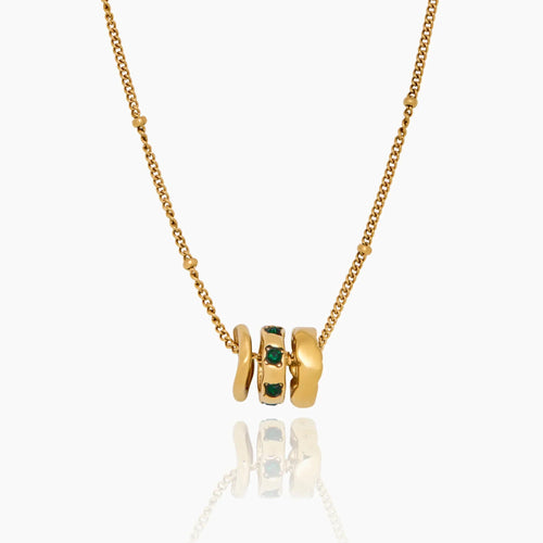 Amara Kette mit Trio-Anhänger