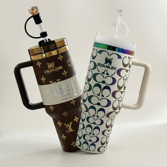 Doppel-Set Premium Quencher H2.0 – (1,2 l) mit Strohhalm & Schlüsselanhänger
