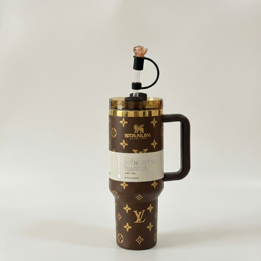 Doppel-Set Premium Quencher H2.0 – (1,2 l) mit Strohhalm & Schlüsselanhänger