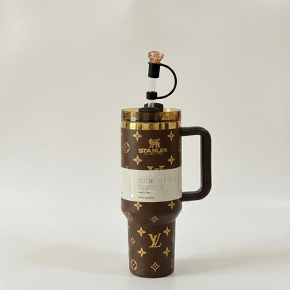 Doppel-Set Premium Quencher H2.0 – (1,2 l) mit Strohhalm & Schlüsselanhänger
