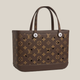 LuxeCarry Tragetasche im Bogg-Stil — Wasserfeste Monogramm-Edition