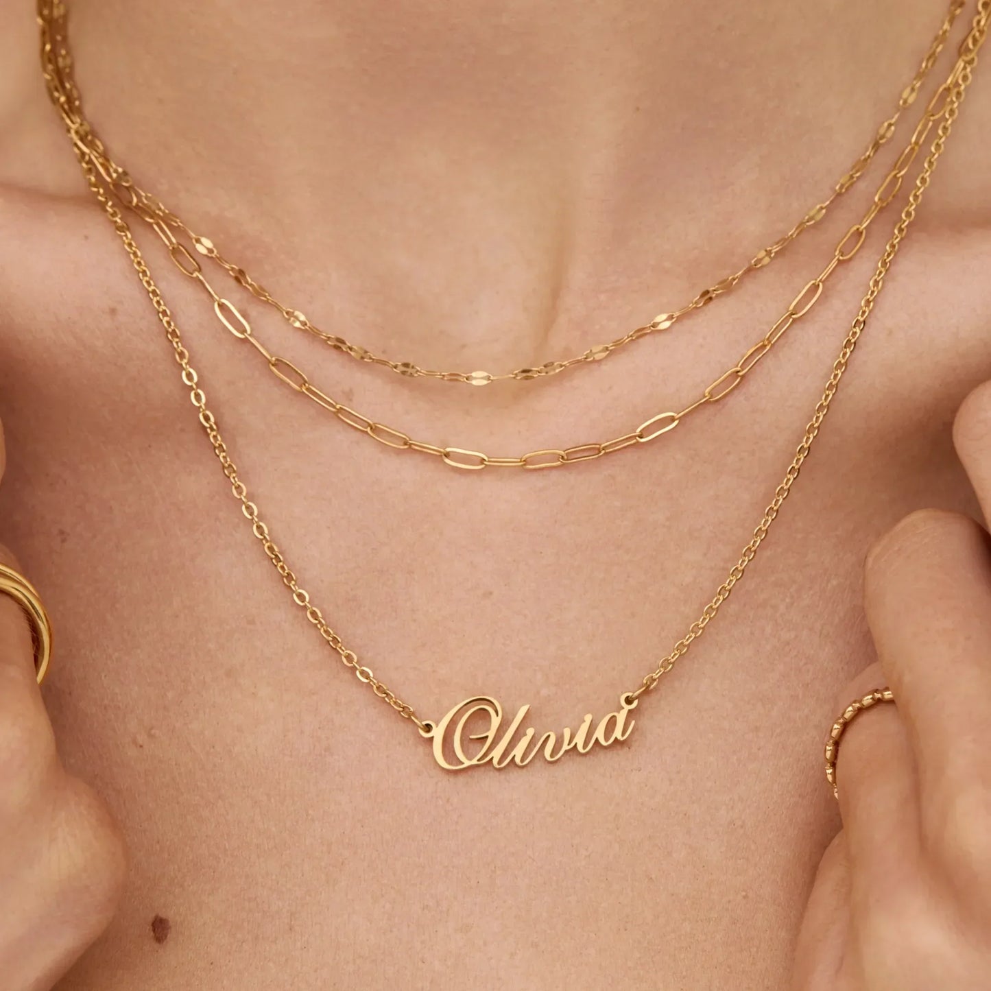 Olivia Signature Namenskette