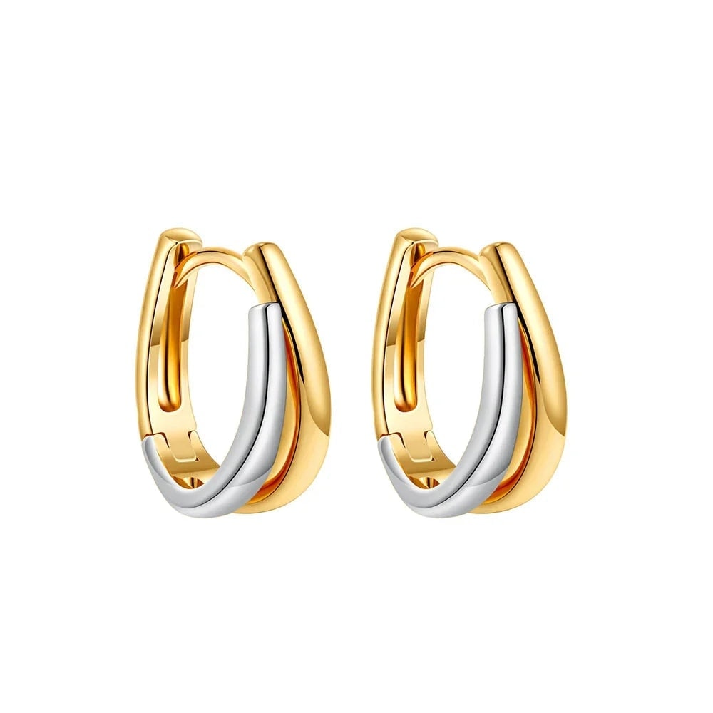 Hoop Edit — 5-teiliges Schmuckset