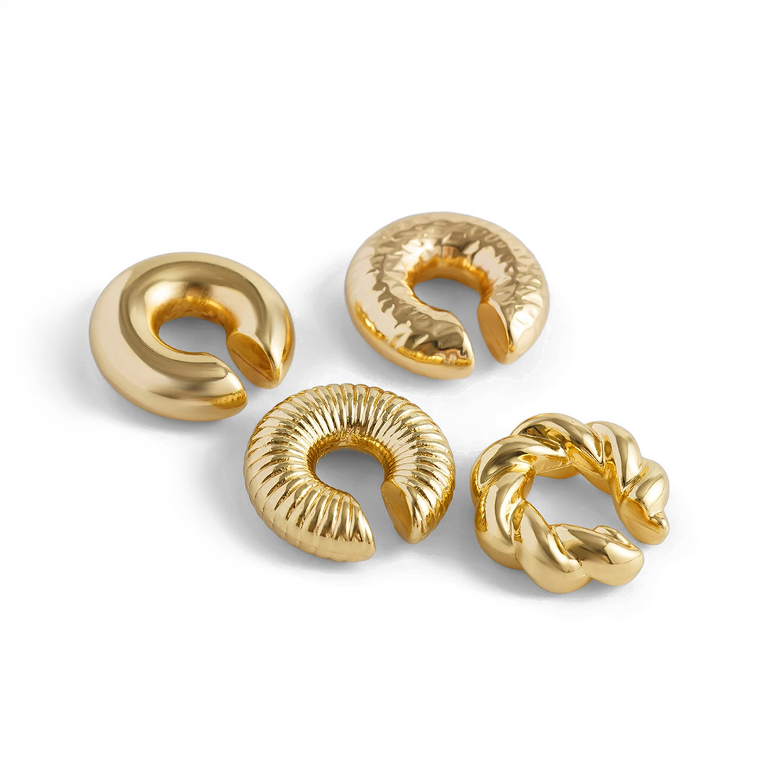 Ear-Cuff-Set (4-teilig)