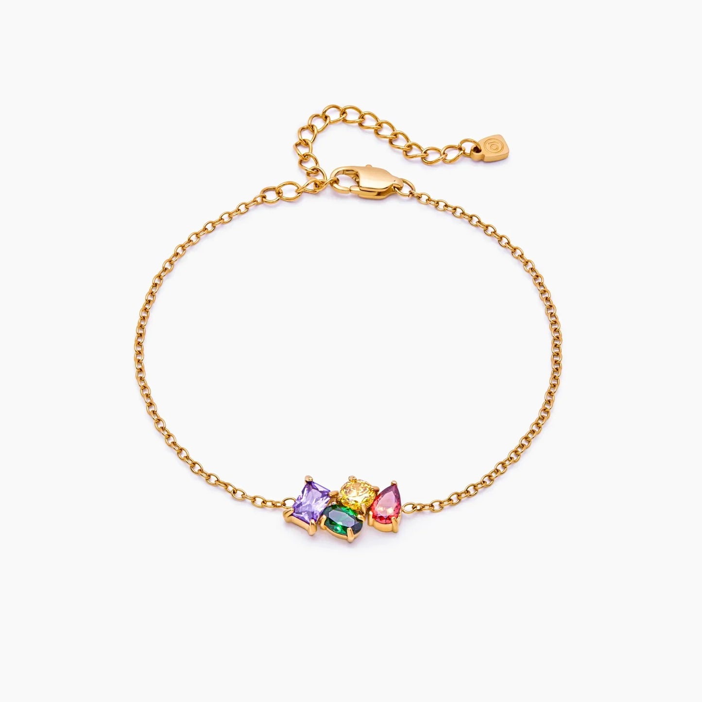 Individuelles Legacy-Geburtsstein-Armband