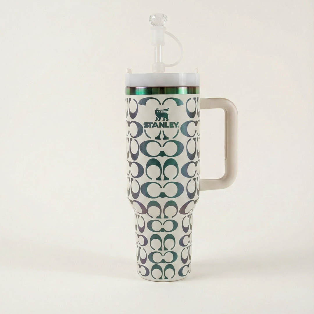 Doppel-Set Premium Quencher H2.0 – (1,2 l) mit Strohhalm & Schlüsselanhänger